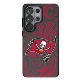 Tampa Bay Buccaneers Paisley MagSafe Compatible Phone Case for Samsung Galaxy 26 Series