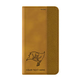 Tampa Bay Buccaneers Personalized Burn Folio Phone Case for Samsung Galaxy