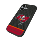 Tampa Bay Buccaneers Personalized EndZone Plus Bump Phone Case for Apple iPhone