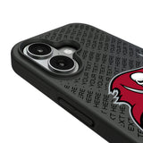 Tampa Bay Buccaneers Personalized EndZone Plus Bump Phone Case for Apple iPhone