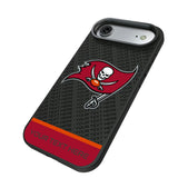 Tampa Bay Buccaneers Personalized EndZone Plus Bump Phone Case for Apple iPhone