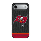 Tampa Bay Buccaneers Personalized EndZone Plus Bump Phone Case for Apple iPhone