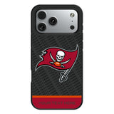 Tampa Bay Buccaneers Personalized EndZone Plus Bump Phone Case for Apple iPhone