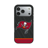 Tampa Bay Buccaneers Personalized EndZone Plus Bump Phone Case for Apple iPhone 17 Series