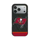 Tampa Bay Buccaneers Personalized EndZone Plus Bump Phone Case for Apple iPhone