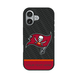 Tampa Bay Buccaneers Personalized EndZone Plus Bump Phone Case for Apple iPhone