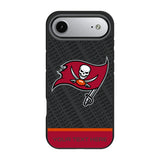 Tampa Bay Buccaneers Personalized EndZone Plus Bump Phone Case for Apple iPhone