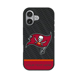 Tampa Bay Buccaneers Personalized EndZone Plus Bump Phone Case for Apple iPhone