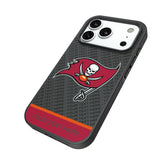 Tampa Bay Buccaneers Personalized EndZone Plus Bump Phone Case for Apple iPhone