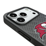Tampa Bay Buccaneers Personalized EndZone Plus Bump Phone Case for Apple iPhone