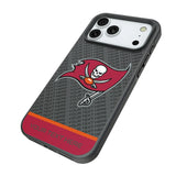 Tampa Bay Buccaneers Personalized EndZone Plus Bump Phone Case for Apple iPhone