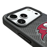 Tampa Bay Buccaneers Personalized EndZone Plus Bump Phone Case for Apple iPhone