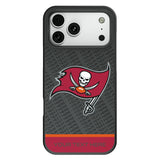 Tampa Bay Buccaneers Personalized EndZone Plus Bump Phone Case for Apple iPhone
