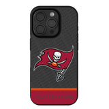 Tampa Bay Buccaneers Personalized EndZone Plus Bump Phone Case for Apple iPhone