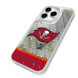 Tampa Bay Buccaneers Personalized EndZone Plus Glitter Phone Case for Apple iPhone