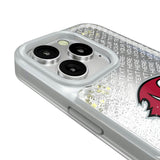 Tampa Bay Buccaneers Personalized EndZone Plus Glitter Phone Case for Apple iPhone