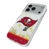 Tampa Bay Buccaneers Personalized EndZone Plus Glitter Phone Case for Apple iPhone