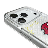 Tampa Bay Buccaneers Personalized EndZone Plus Glitter Phone Case for Apple iPhone