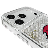 Tampa Bay Buccaneers Personalized EndZone Plus Glitter Phone Case for Apple iPhone