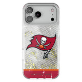 Tampa Bay Buccaneers Personalized EndZone Plus Glitter Phone Case for Apple iPhone