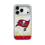 Tampa Bay Buccaneers Personalized EndZone Plus Glitter Phone Case for Apple iPhone