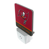 Tampa Bay Buccaneers Personalized Endzone Solid Night Light 2-Pack