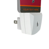 Tampa Bay Buccaneers Personalized Endzone Solid Night Light 2-Pack