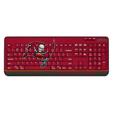Tampa Bay Buccaneers Personalized Endzone Solid Wireless USB Keyboard