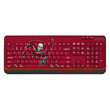 Tampa Bay Buccaneers Personalized Endzone Solid Wireless USB Keyboard