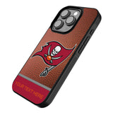 Tampa Bay Buccaneers Personalized Football Bump Phone Case for Apple iPhone