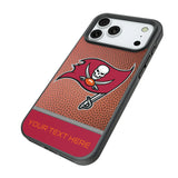 Tampa Bay Buccaneers Personalized Football Bump Phone Case for Apple iPhone