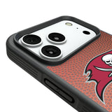 Tampa Bay Buccaneers Personalized Football Bump Phone Case for Apple iPhone