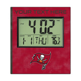 Tampa Bay Buccaneers Personalized Hatch Wall Clock