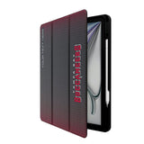 Tampa Bay Buccaneers Personalized Linen Tablet Case for Apple iPad