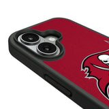 Tampa Bay Buccaneers Personalized Stripe Bump Phone Case for Apple iPhone