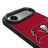 Tampa Bay Buccaneers Personalized Stripe Bump Phone Case for Apple iPhone