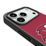 Tampa Bay Buccaneers Personalized Stripe Bump Phone Case for Apple iPhone
