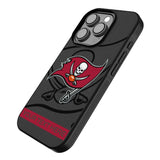 Tampa Bay Buccaneers Personalized Tilt Bump Phone Case for Apple iPhone