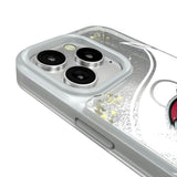 Tampa Bay Buccaneers Personalized Tilt Glitter Phone Case for Apple iPhone