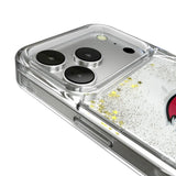 Tampa Bay Buccaneers Personalized Tilt Glitter Phone Case for Apple iPhone