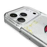 Tampa Bay Buccaneers Personalized Tilt Glitter Phone Case for Apple iPhone