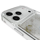 Tampa Bay Buccaneers Personalized Tilt Glitter Phone Case for Apple iPhone