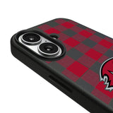 Tampa Bay Buccaneers Plaid MagSafe Compatible Phone Case for Apple iPhone
