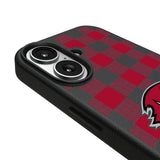 Tampa Bay Buccaneers Plaid MagSafe Compatible Phone Case for Apple iPhone