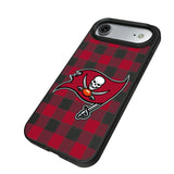 Tampa Bay Buccaneers Plaid MagSafe Compatible Phone Case for Apple iPhone