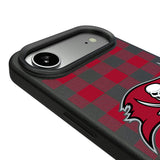 Tampa Bay Buccaneers Plaid MagSafe Compatible Phone Case for Apple iPhone