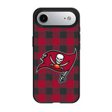Tampa Bay Buccaneers Plaid MagSafe Compatible Phone Case for Apple iPhone