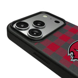 Tampa Bay Buccaneers Plaid MagSafe Compatible Phone Case for Apple iPhone