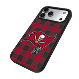 Tampa Bay Buccaneers Plaid MagSafe Compatible Phone Case for Apple iPhone