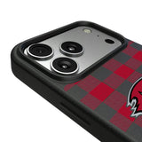Tampa Bay Buccaneers Plaid MagSafe Compatible Phone Case for Apple iPhone